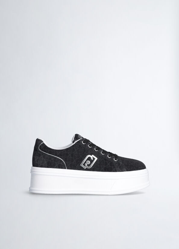 Liu Jo Sneakers Platform Monogram