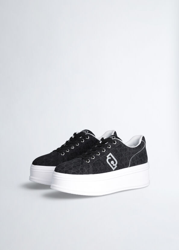 Liu Jo Sneakers Platform Monogram