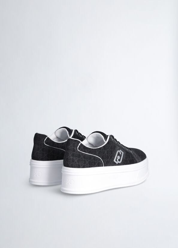Liu Jo Sneakers Platform Monogram