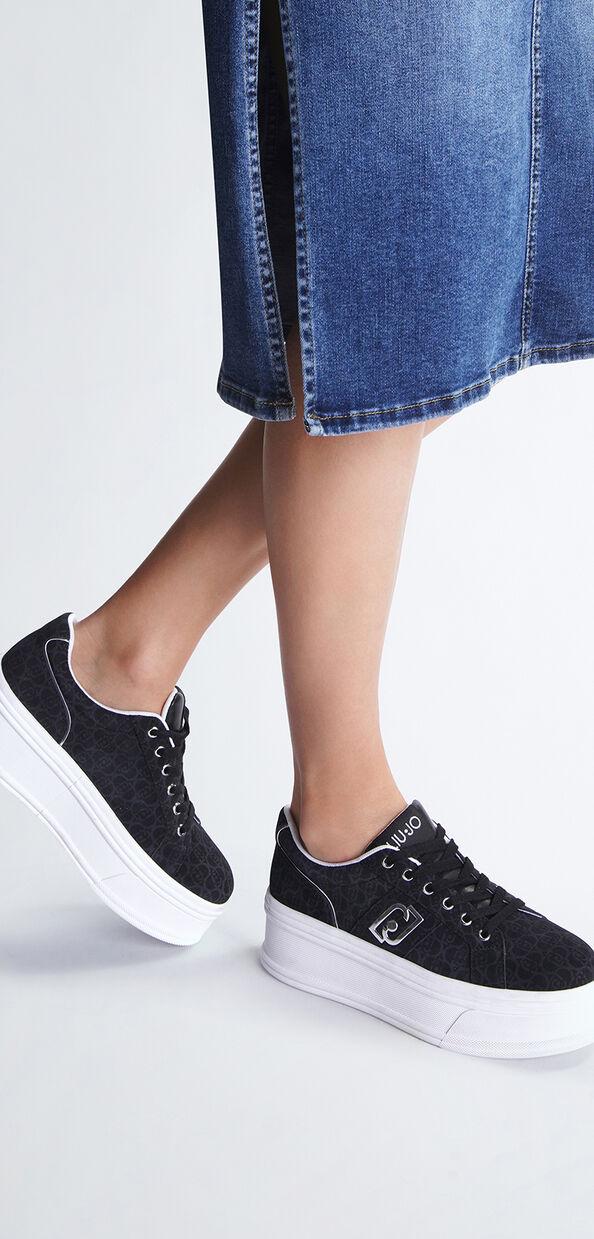 Liu Jo Sneakers platform monogram