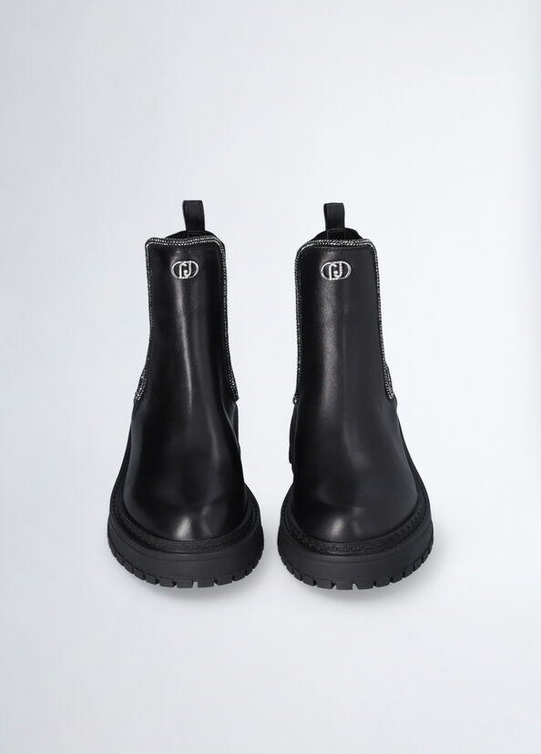 Liu Jo Stivaletti Beatles Con Strass