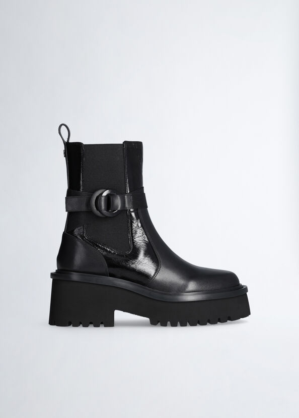 Liu Jo Stivaletti Beatles In Pelle