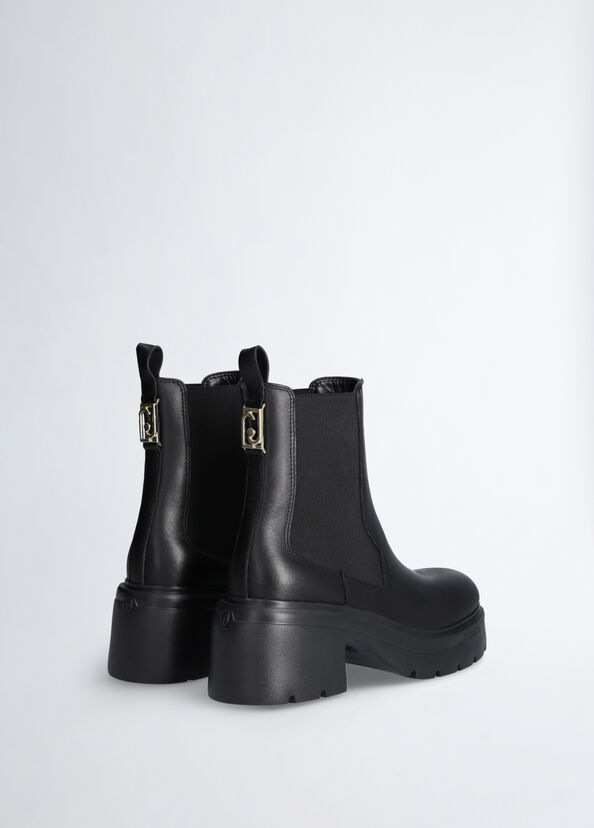 Liu Jo Stivaletti Beatles In Pelle