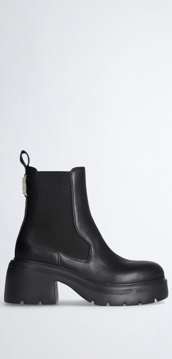 Liu Jo Stivaletti beatles in pelle