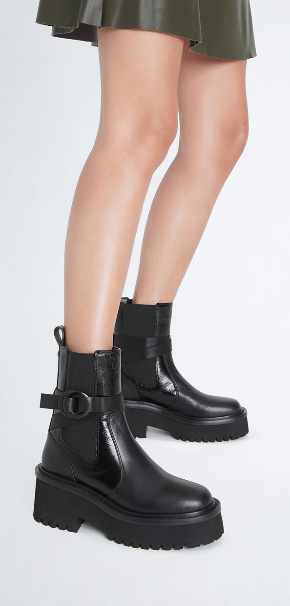 Liu Jo Stivaletti beatles in pelle