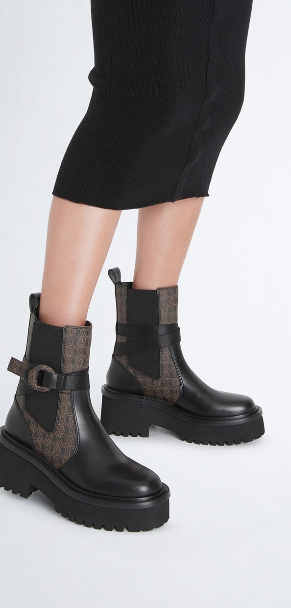 Liu Jo Stivaletti beatles monogram