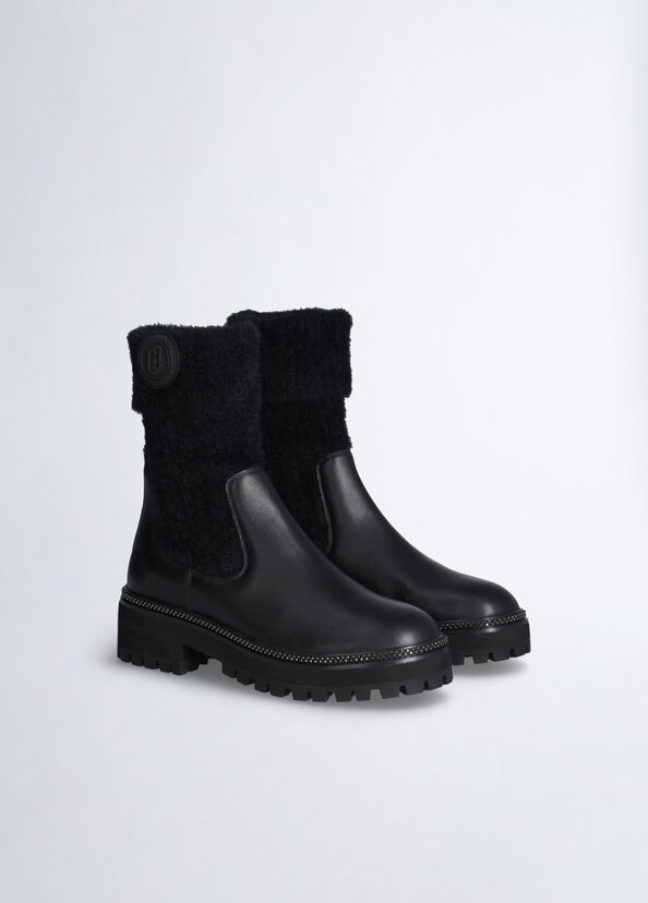 Liu Jo Stivaletti Con Calzino Warm