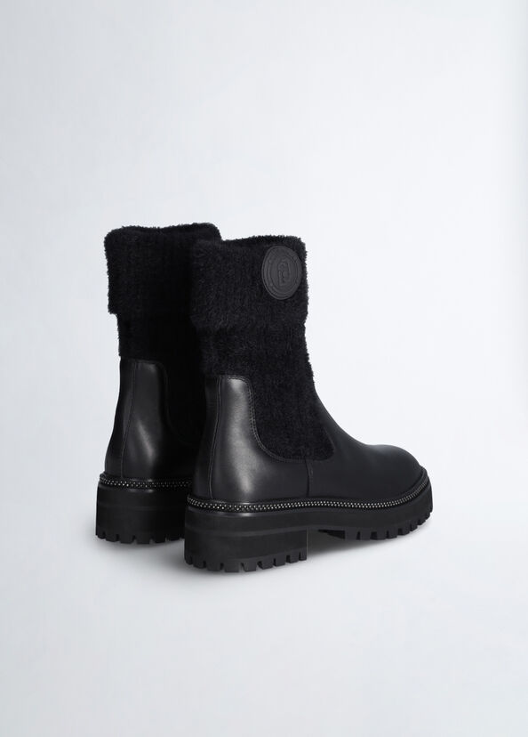 Liu Jo Stivaletti Con Calzino Warm