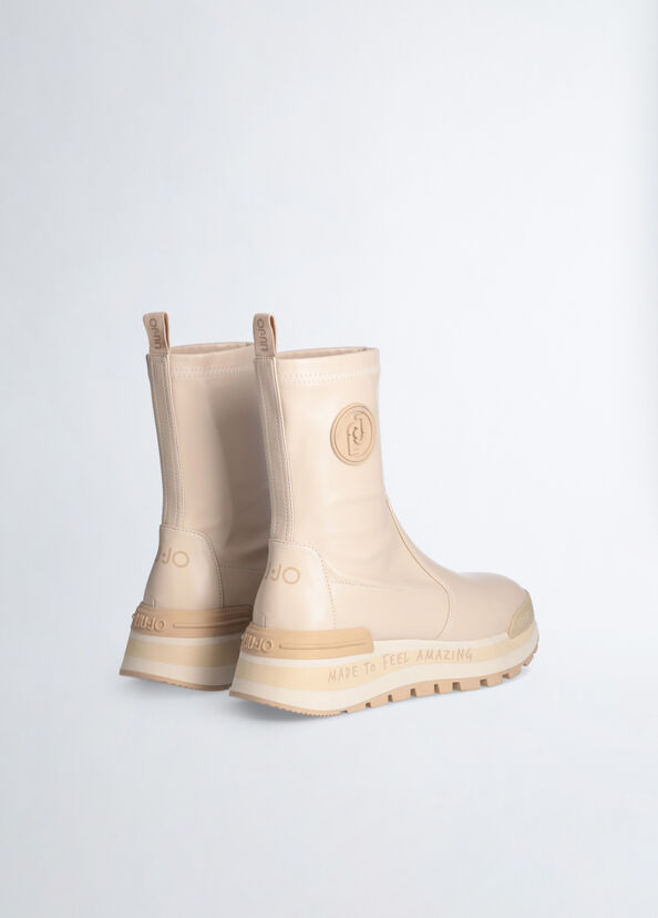 Liu Jo Stivaletti Con Logo