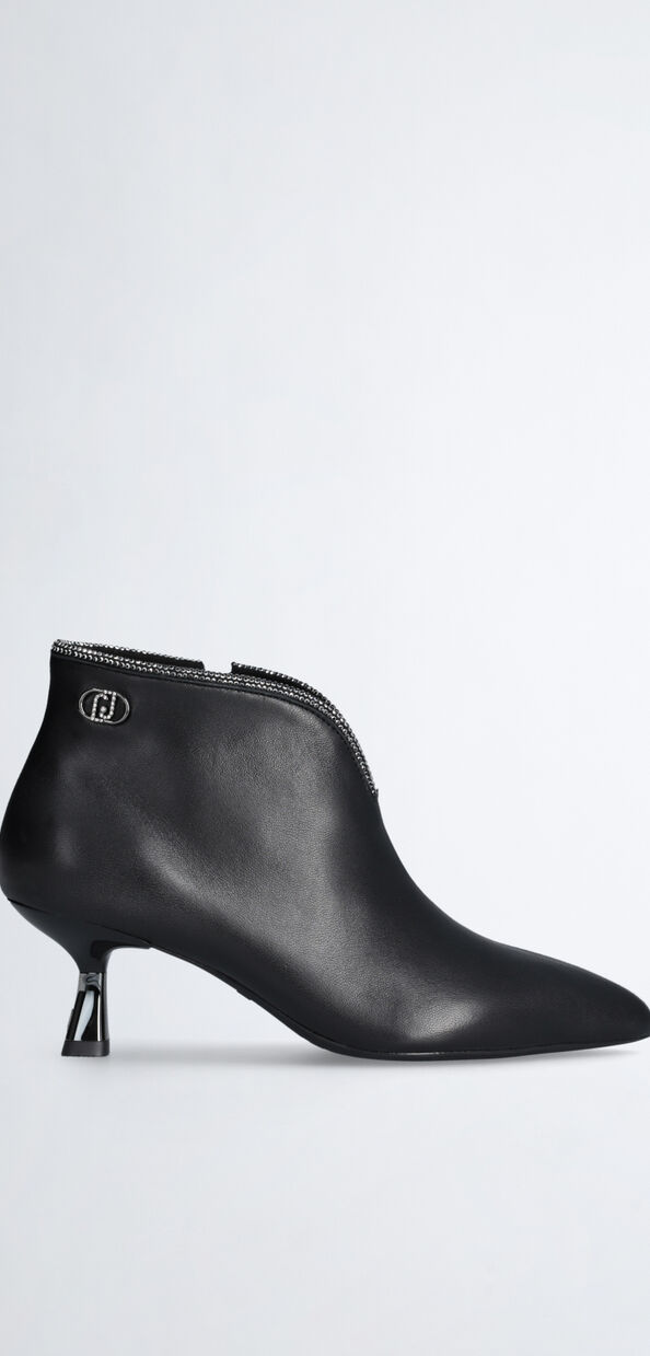 Liu Jo Stivaletti in pelle con strass