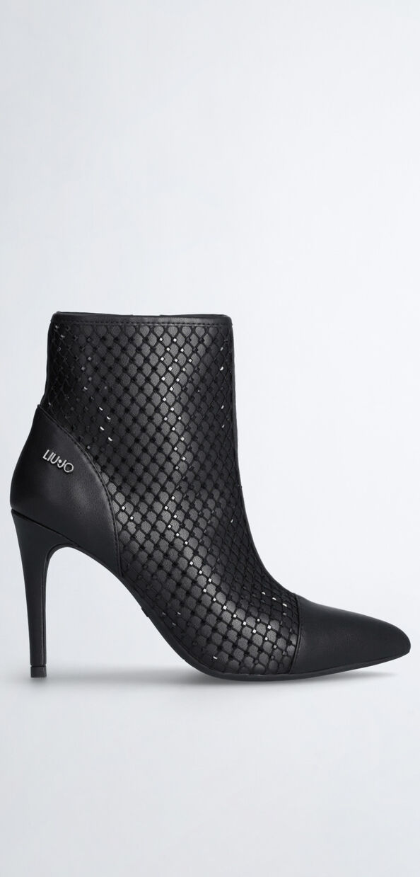 Liu Jo Stivaletti neri con strass