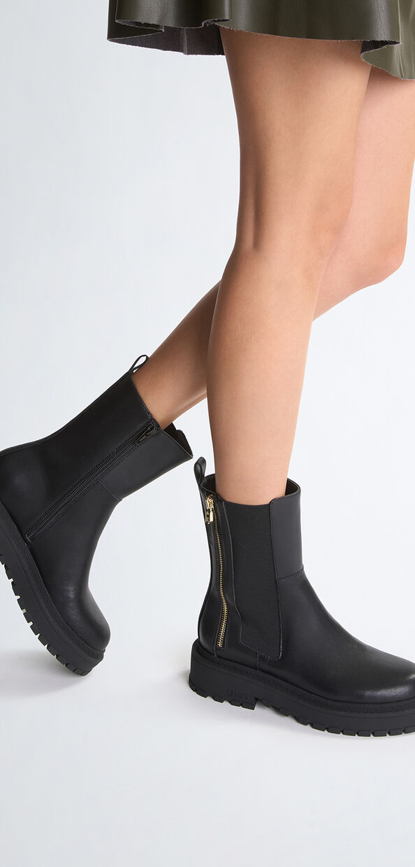 Liu Jo Stivaletti neri con zip