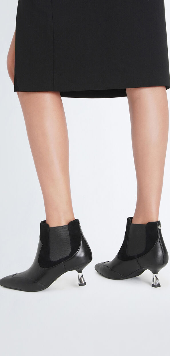 Liu Jo Stivaletti neri in pelle