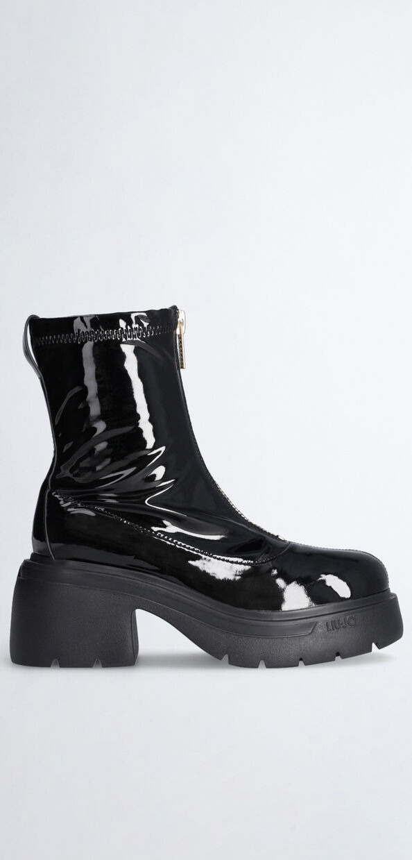 Liu Jo Stivaletti neri in vernice