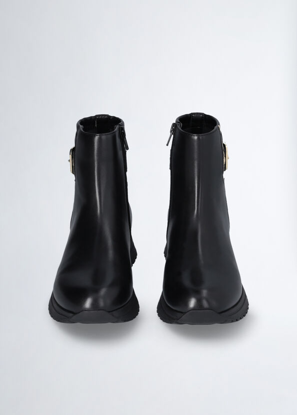 Liu Jo Stivaletti Sneakers Con Fibbia