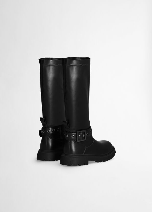 Liu Jo Stivali Alti Con Cinturino