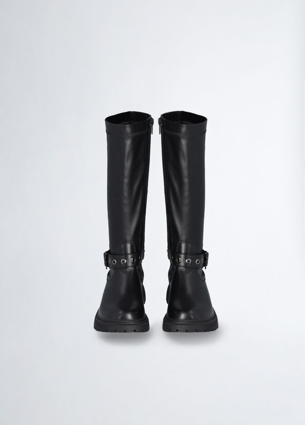 Liu Jo Stivali Alti Con Cinturino