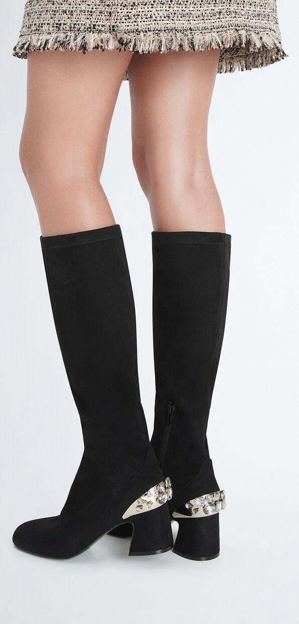 Liu Jo Stivali alti con pietre gioiello