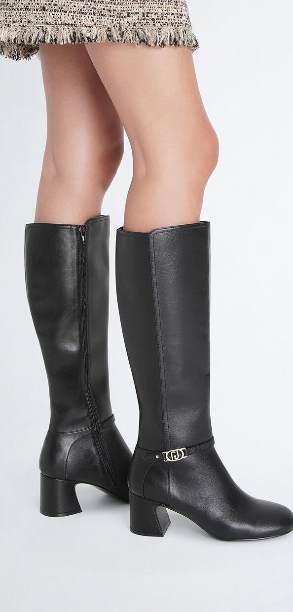 Liu Jo Stivali alti in pelle