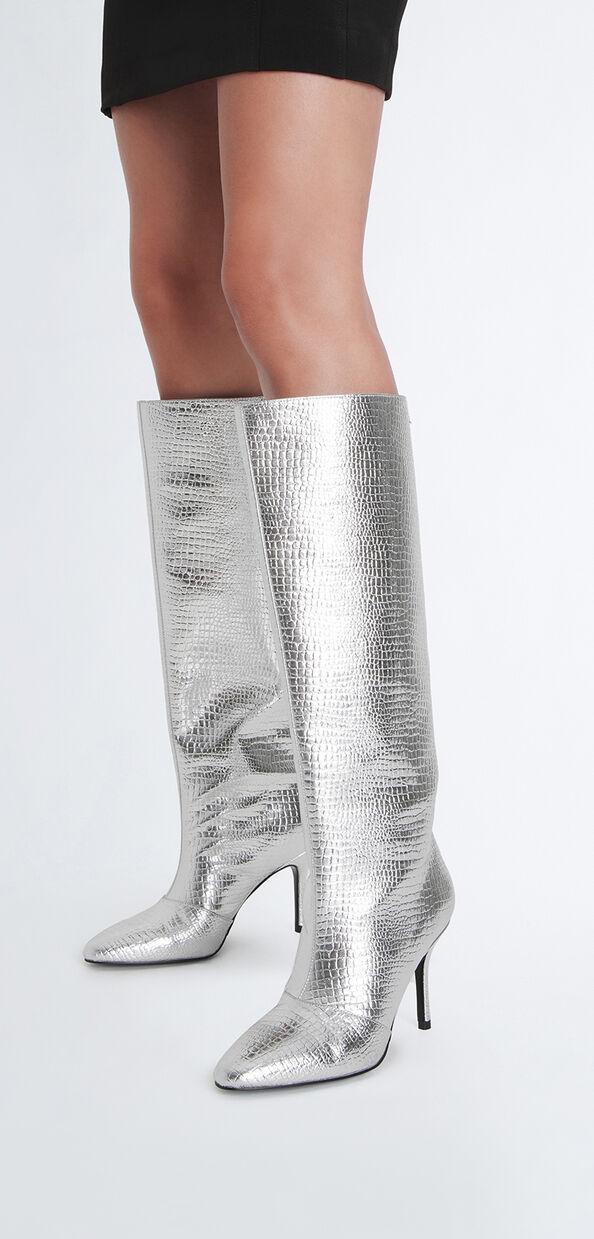 Liu Jo Stivali alti stampa coccodrillo