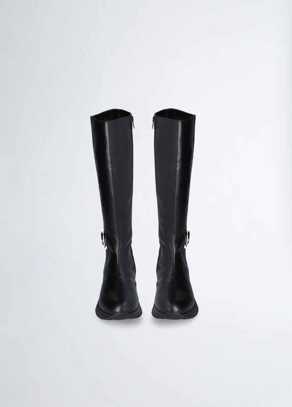 Liu Jo Stivali Sneakers Con Fibbia