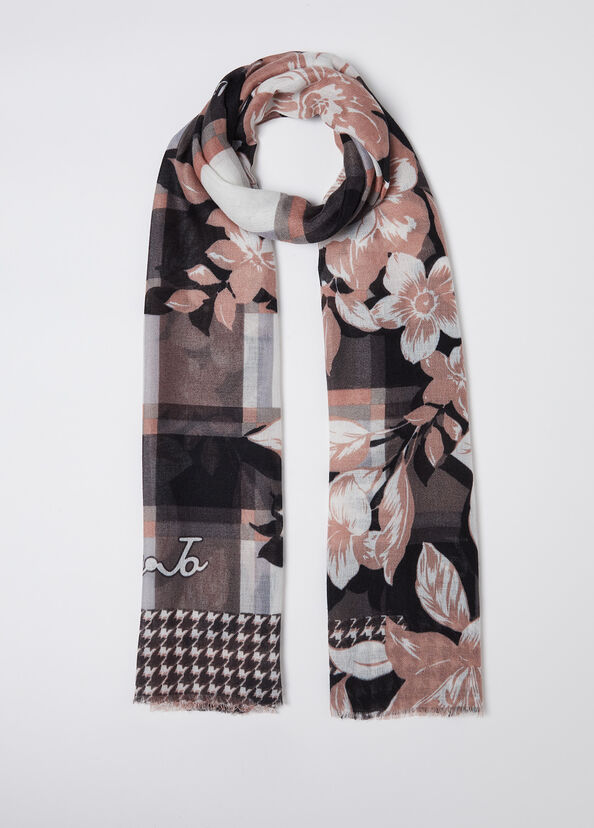 Liu Jo Stola Check Floreale