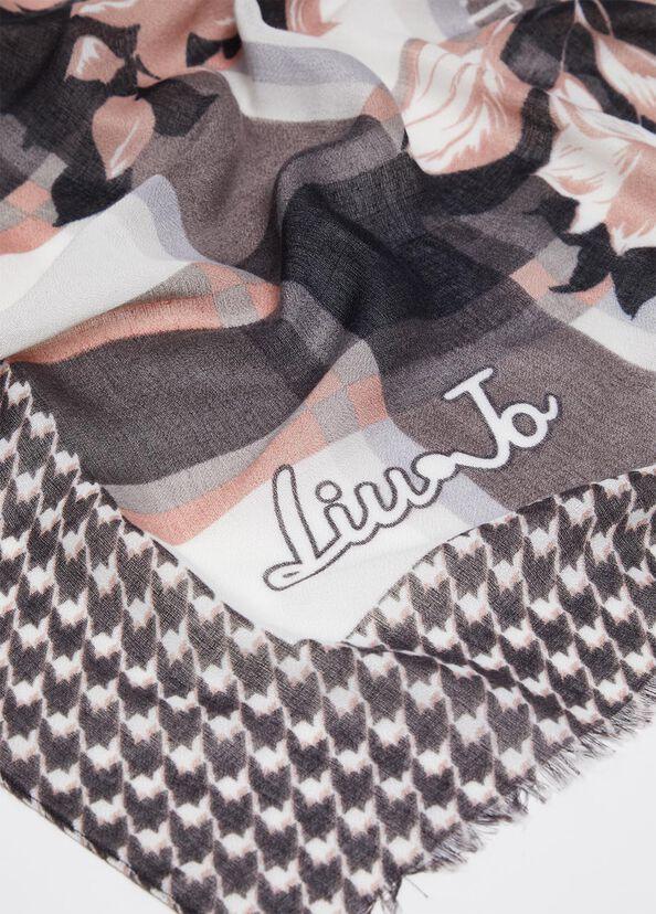 Liu Jo Stola Check Floreale