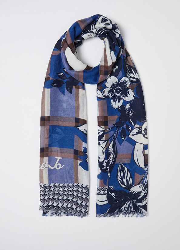 Liu Jo Stola Check Floreale