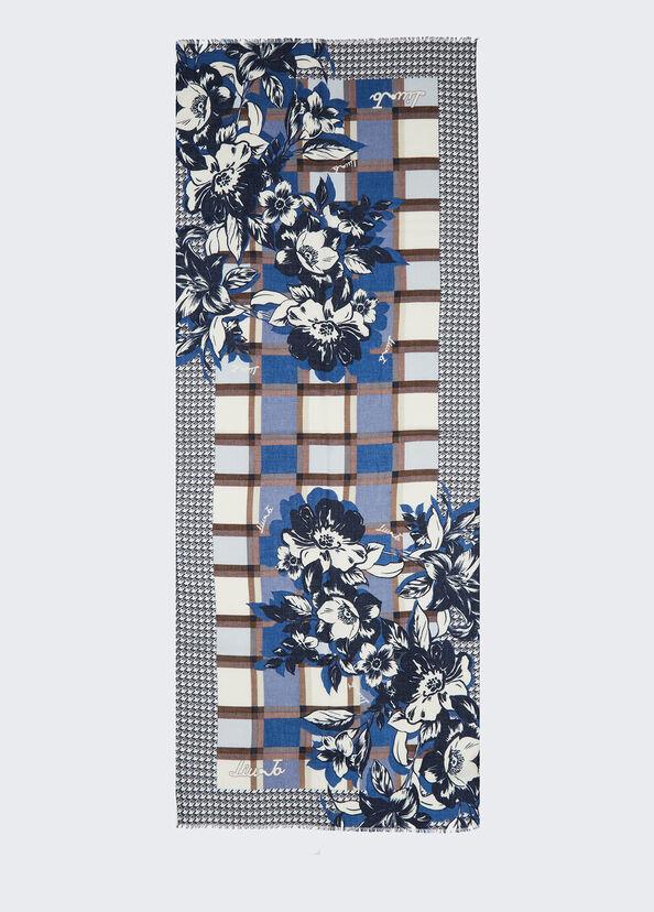 Liu Jo Stola Check Floreale