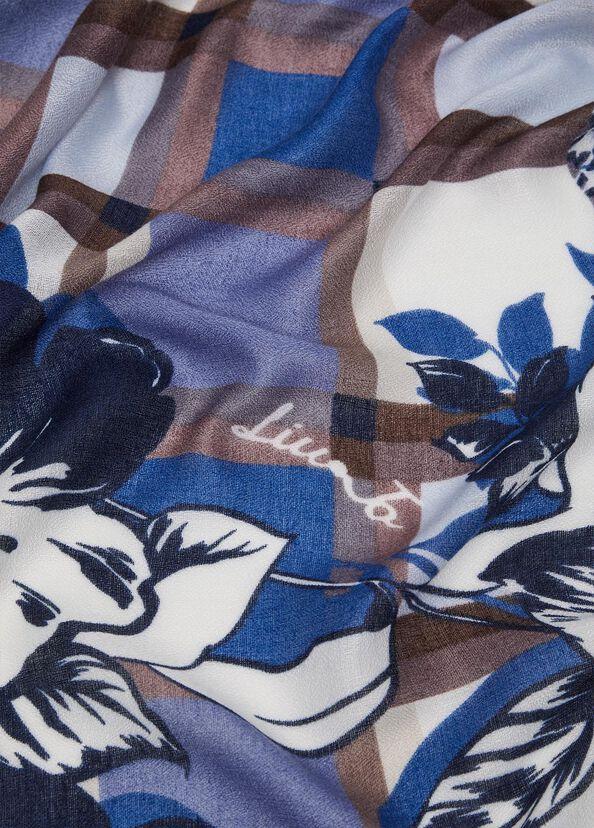 Liu Jo Stola Check Floreale