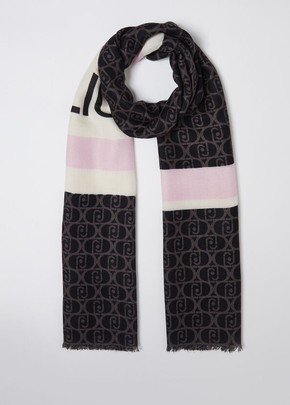 Liu Jo Stola Con Logo Stampato