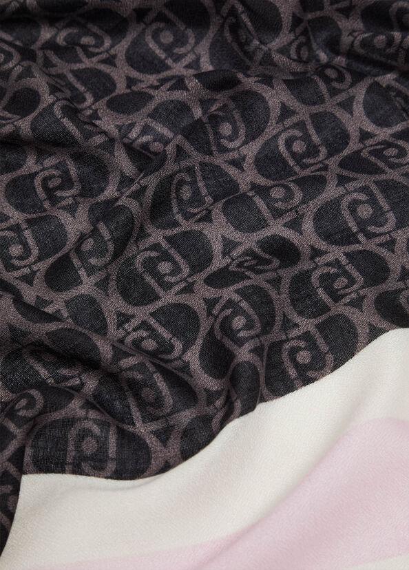 Liu Jo Stola Con Logo Stampato