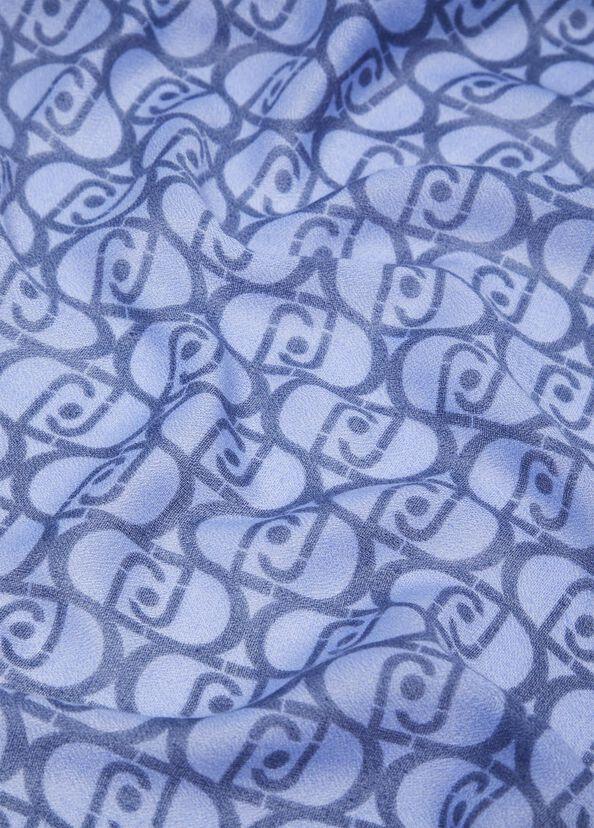 Liu Jo Stola Con Logo Stampato