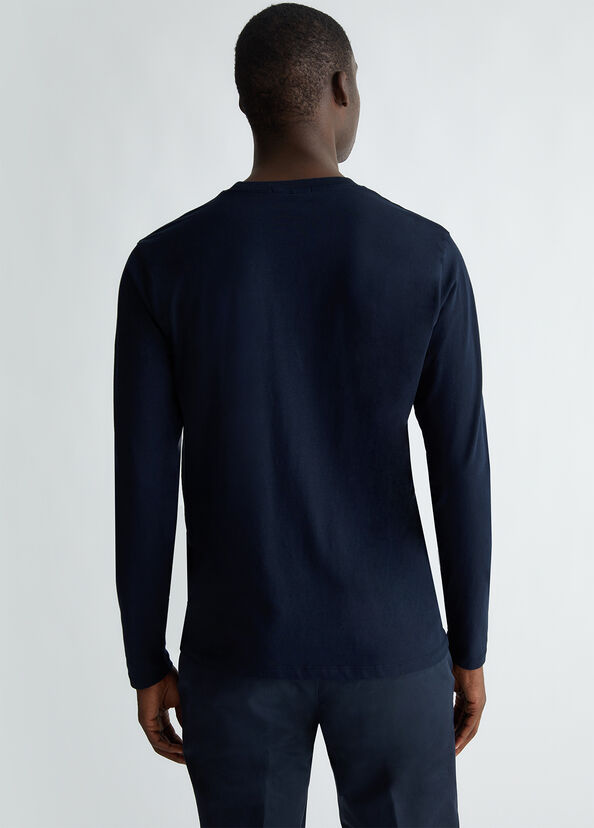 Liu Jo T-shirt A Maniche Lunghe