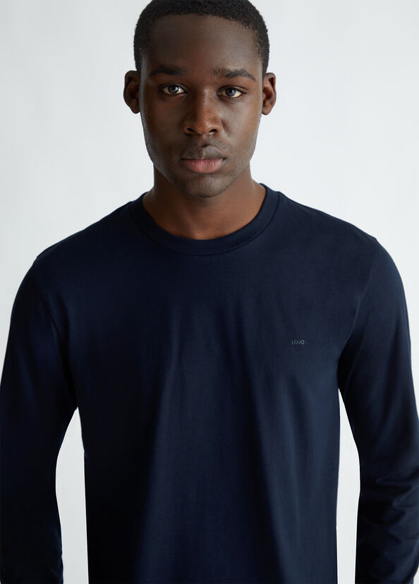 Liu Jo T-shirt A Maniche Lunghe