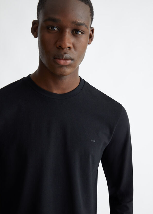 Liu Jo T-shirt A Maniche Lunghe