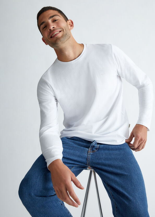 Liu Jo T-shirt A Maniche Lunghe