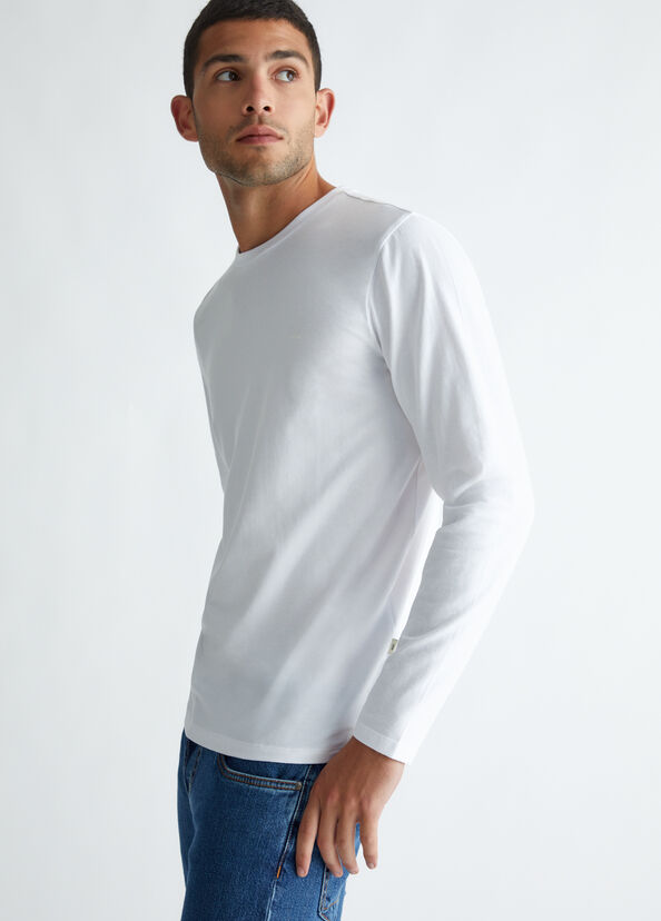 Liu Jo T-shirt A Maniche Lunghe