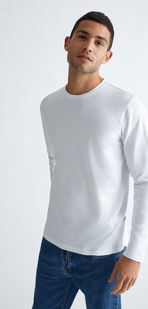 Liu Jo T-shirt a maniche lunghe