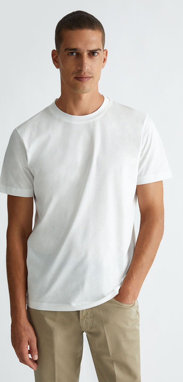 Liu Jo T-shirt bianca con logo