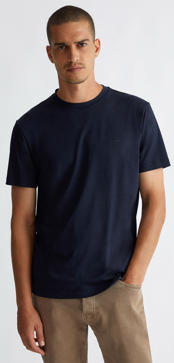 Liu Jo T-shirt blu in cotone