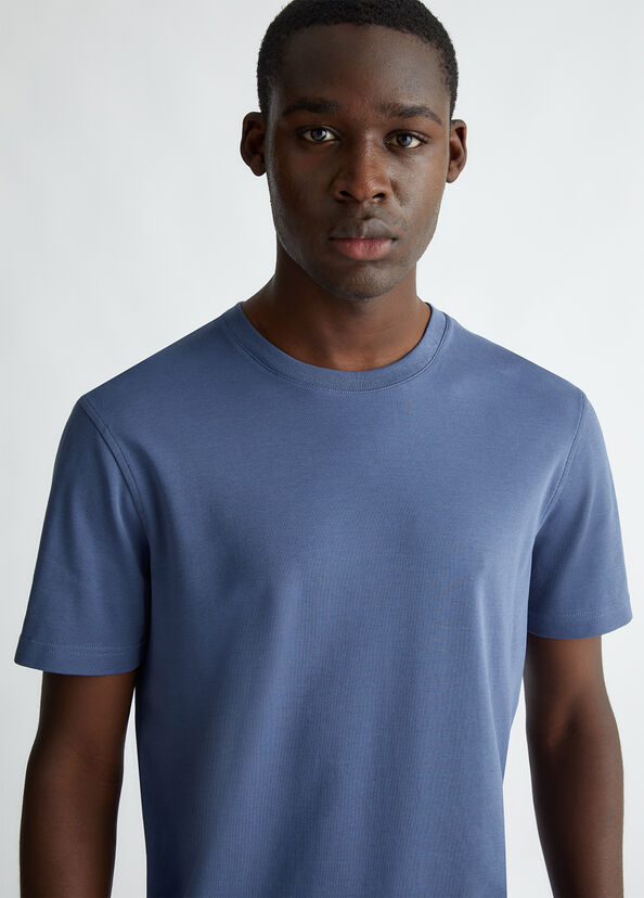 Liu Jo T-shirt Blu Regular Fit