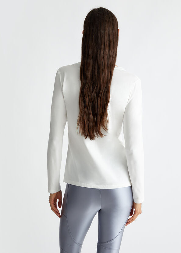 Liu Jo T-shirt Con Applicazioni