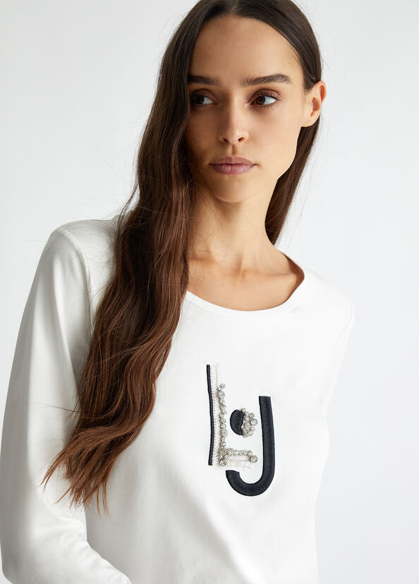 Liu Jo T-shirt Con Applicazioni
