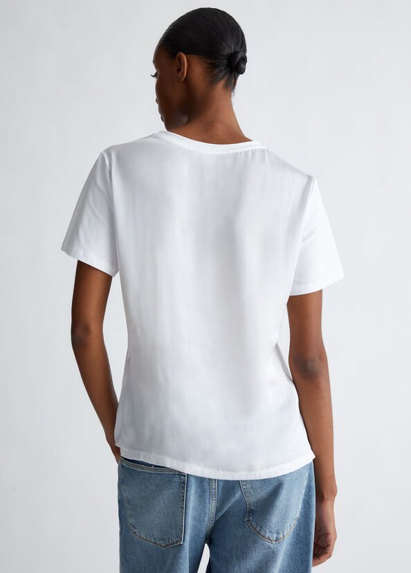 Liu Jo T-shirt Con Arriccio