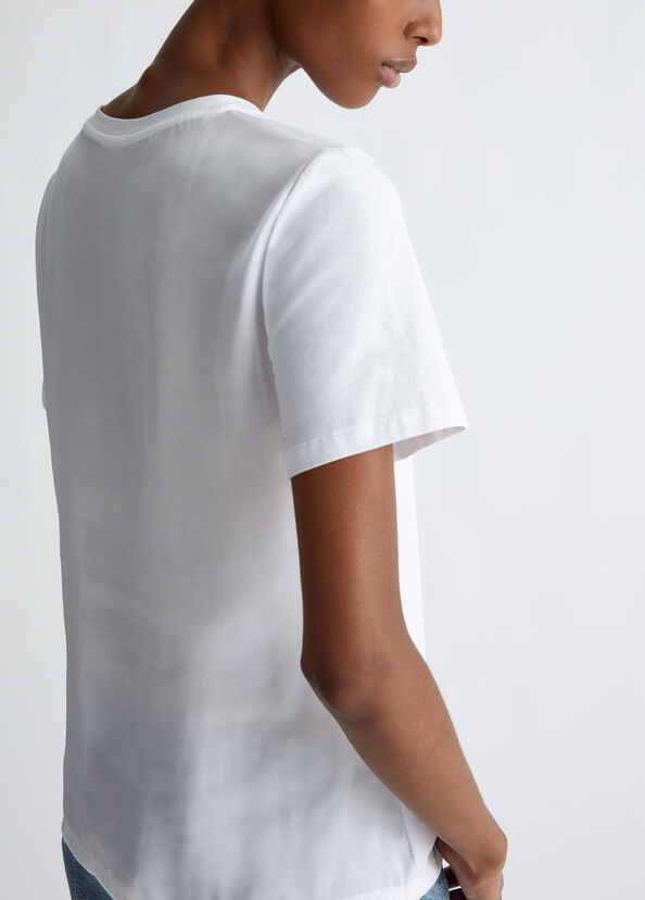 Liu Jo T-shirt Con Arriccio