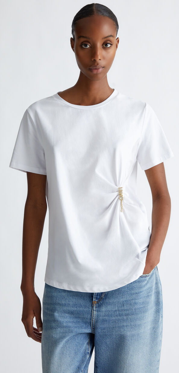 Liu Jo T-shirt con arriccio