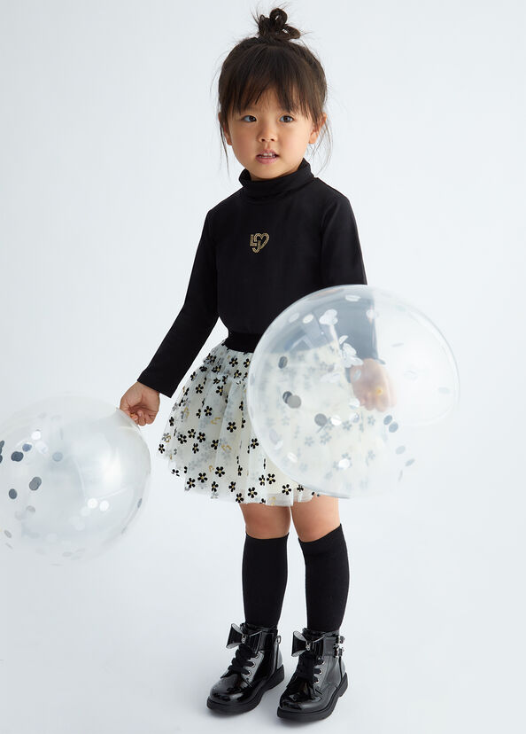 Liu Jo T-shirt Con Cuore E Strass