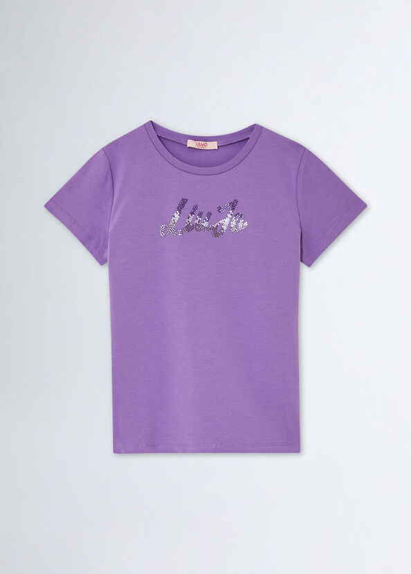 Liu Jo T-shirt Con Logo