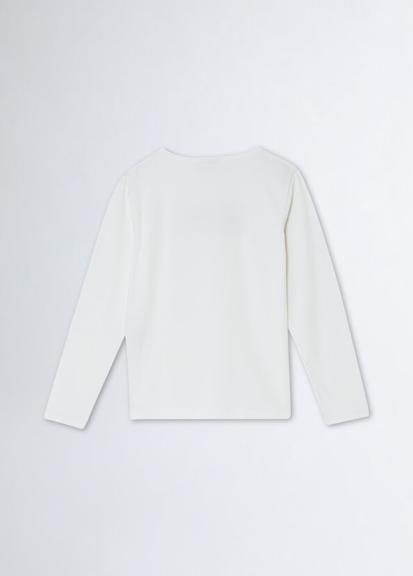 Liu Jo T-shirt Con Logo